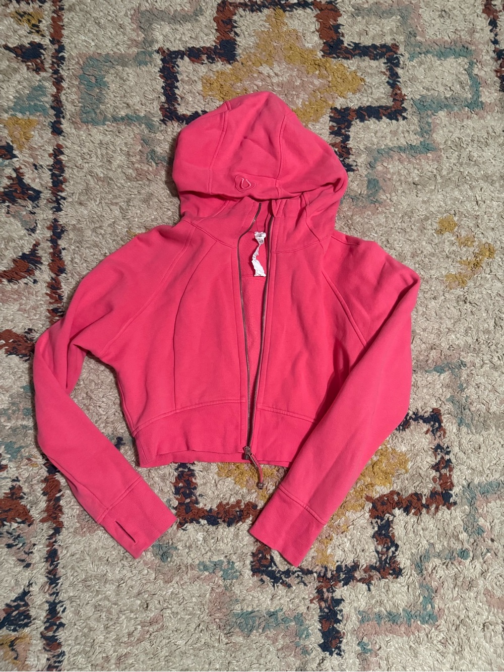 lululemon athletica Scuba Zip Hoodie